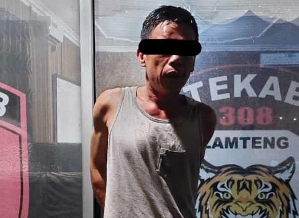 Preman Resahkan Warga di Kampung Buyut Udik Abu Bakar Digulung Petugas Tekab 308