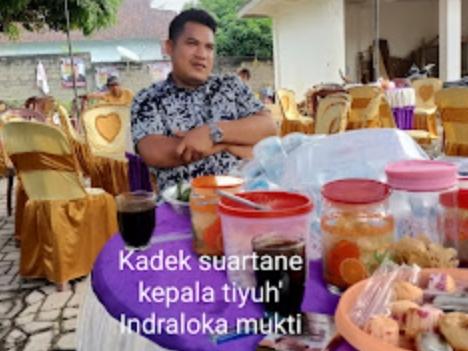 Oknum Kepalo Tiyuh Indraloka Diduga “Ada Main” Dengan Bendahara?