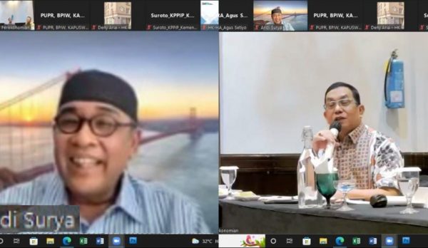 FGD Pemanfaatan Tol Sumatera, Andi Surya Sarankan Kaji Kembali Rencana Jembatan Selat Sunda