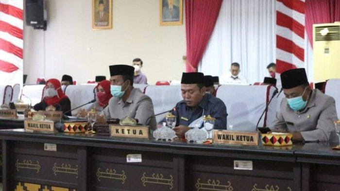 LKPJ Bupati Lampung Selatan 2021, DPRD Minta Pemkab Beri Solusi Terhadap Pegawai Honorer