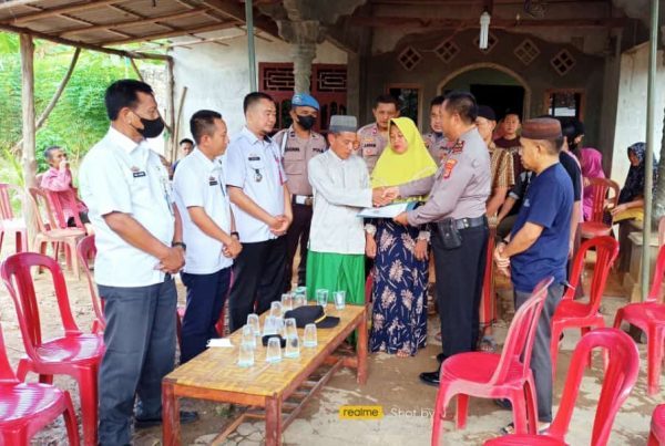 Penusukan Pelajar SMA Negeri 1 Gunung Labuhan Tiga Pelaku Ditahan di Polres Way Kanan