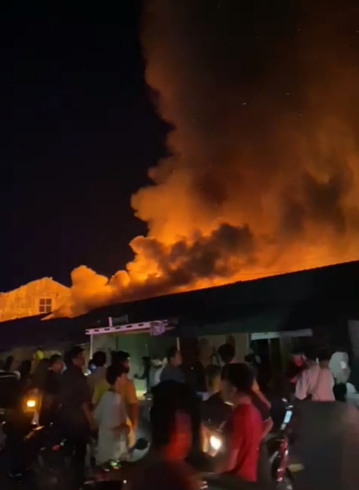 Pasar Unit II Dilalap Sijago Merah