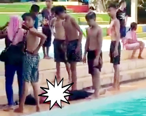 Pelajar Asal Bekasi Tewas Tenggelam di Pemandian Kolam Renang Tulung Mili Kotabumi