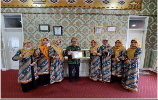 BMOIWI  dan Kementerian Agama Lampung Sinergi  Meningkatkan Peran Musliman dalam Bidang Keagaman