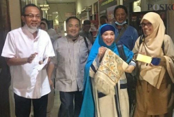 Polres Lampung Utara Tangguhkan Aktivis Perempuan Bunda Merry