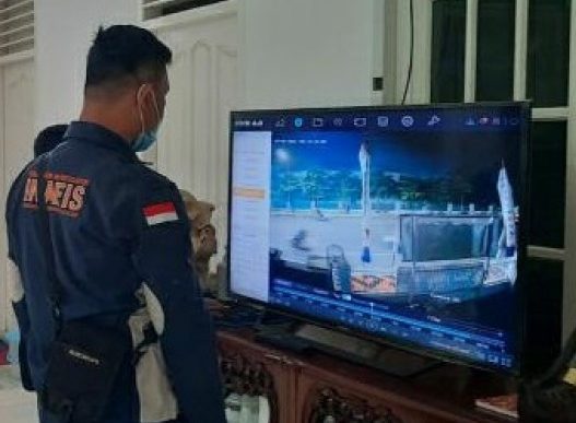 Pencuri Beraksi di Rumah Belakang Cafe Daily