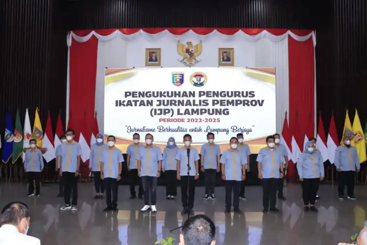 Gubernur Kukuhkan IJP Lampung