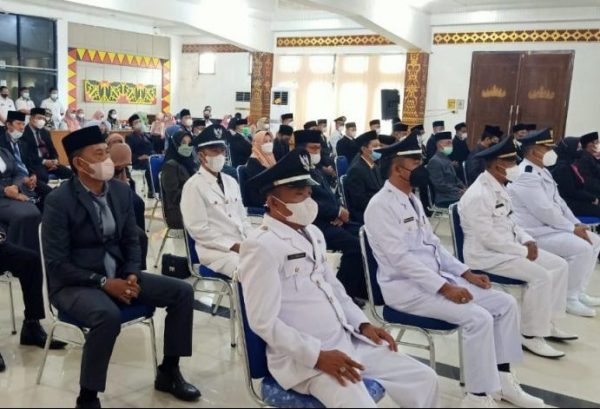 Pemkab Lampung Utara Rombak 56 Pejabat Eselon III dan IV