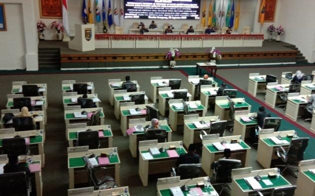 Pansus LHP DPRD Lampung Usut 6 Temuan BPK RI