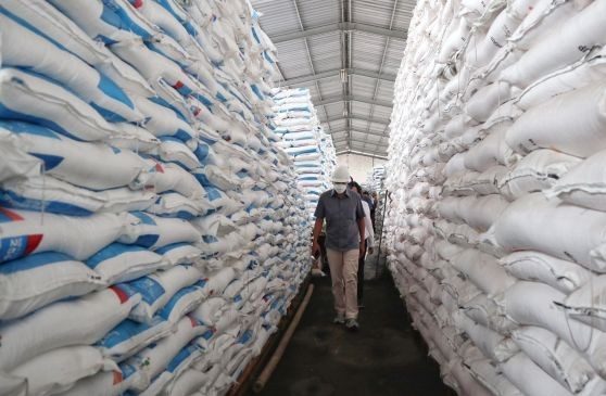 Stok Pupuk Subsidi Lampung 44.663 Ton