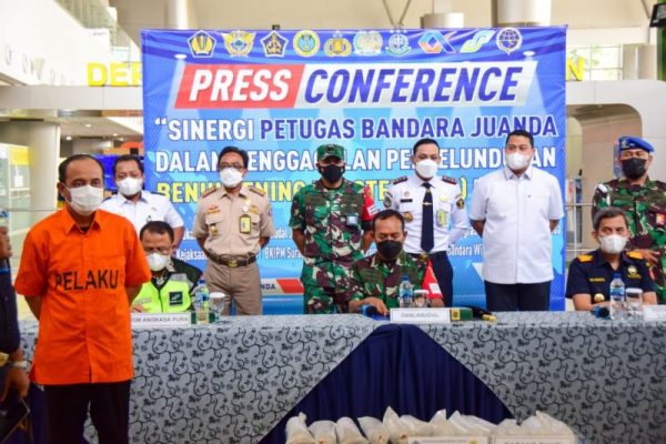 TNI AL Gagalkan Penyelundupan Benih Lobster Senilai 3 Miliar