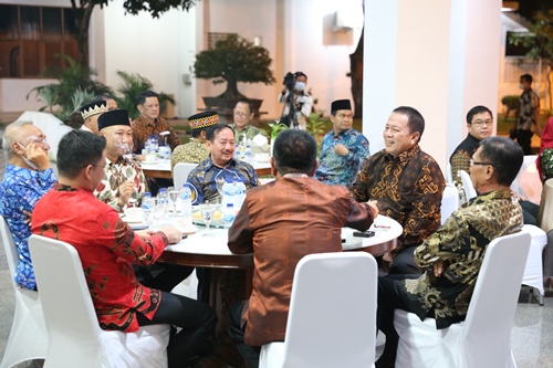 Mendekati Pilkada Arinal Kumpulkan Forkopimda Pimpinan Parpol Hingga Penyelenggara Pemilu