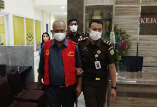 Korupsi Proyek Sampah Asisten III Kota Cikegon Masuk Penjara