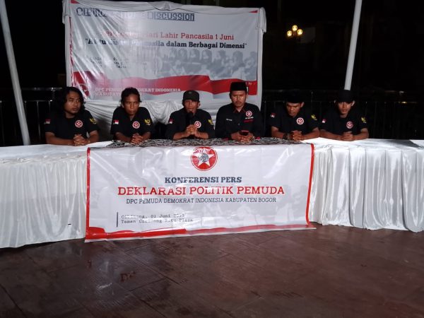 Pemuda Demokrat Indonesia Deklarasi Dukung Fuad untuk KNPI Kabupaten Bogor