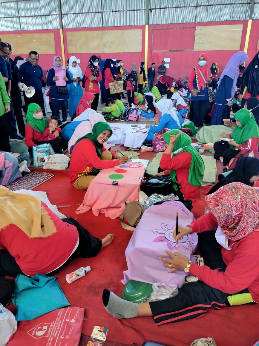 HUT IGTKI-PGRI ke 72 Dimeriahkan Ratusan Anak TK