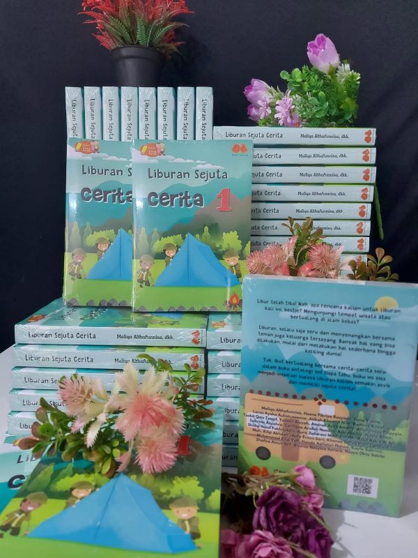 Terbit Buku ke-4, SD MUSAPA Komitmen Menggerakkan Literasi Sekolah