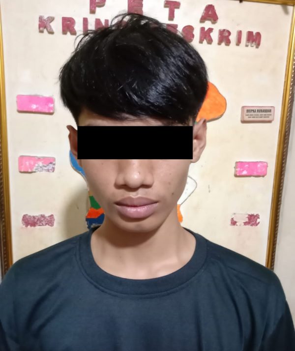 Ops Sikat Krakatau 2022, Polsek Baradatu Tangkap Remaja Pembobol Rumah dan Alfarmart