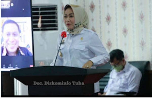 Balitbangda Tuba Gelar FGD,  Mendengar Ratusan CPNS Mengundurkan Diri Winarti Merasa Miris