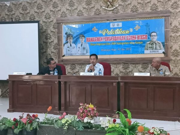 Rinaldi Buka Pelatihan Managemen Pemberdayaan Bagi 40 UMKM Pemula