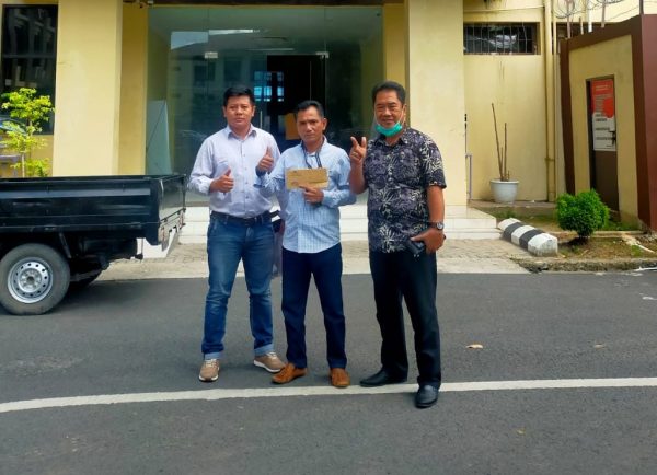 Polda Lampung Mulai Proses Kasus Dua Preman Ancam Bunuh Wartawan Karena Berita Proyek