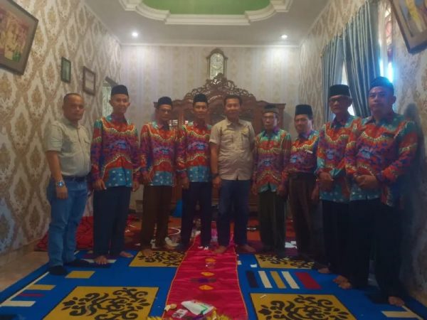 Tokoh Megou Pak Terima Kunjungan Sat Intelkam Polres Tuba