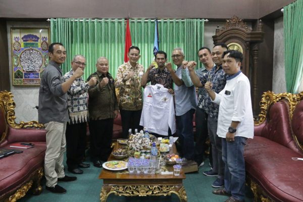 Jelang Pelantikan Kadin Pringsewu Audensi Dengan Pj Bupati
