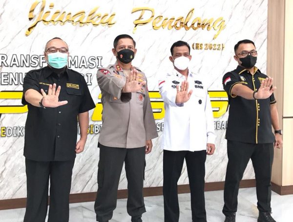 Granat Dukung Program BNNP Lampung Rehabilitasi Korban Narkoba