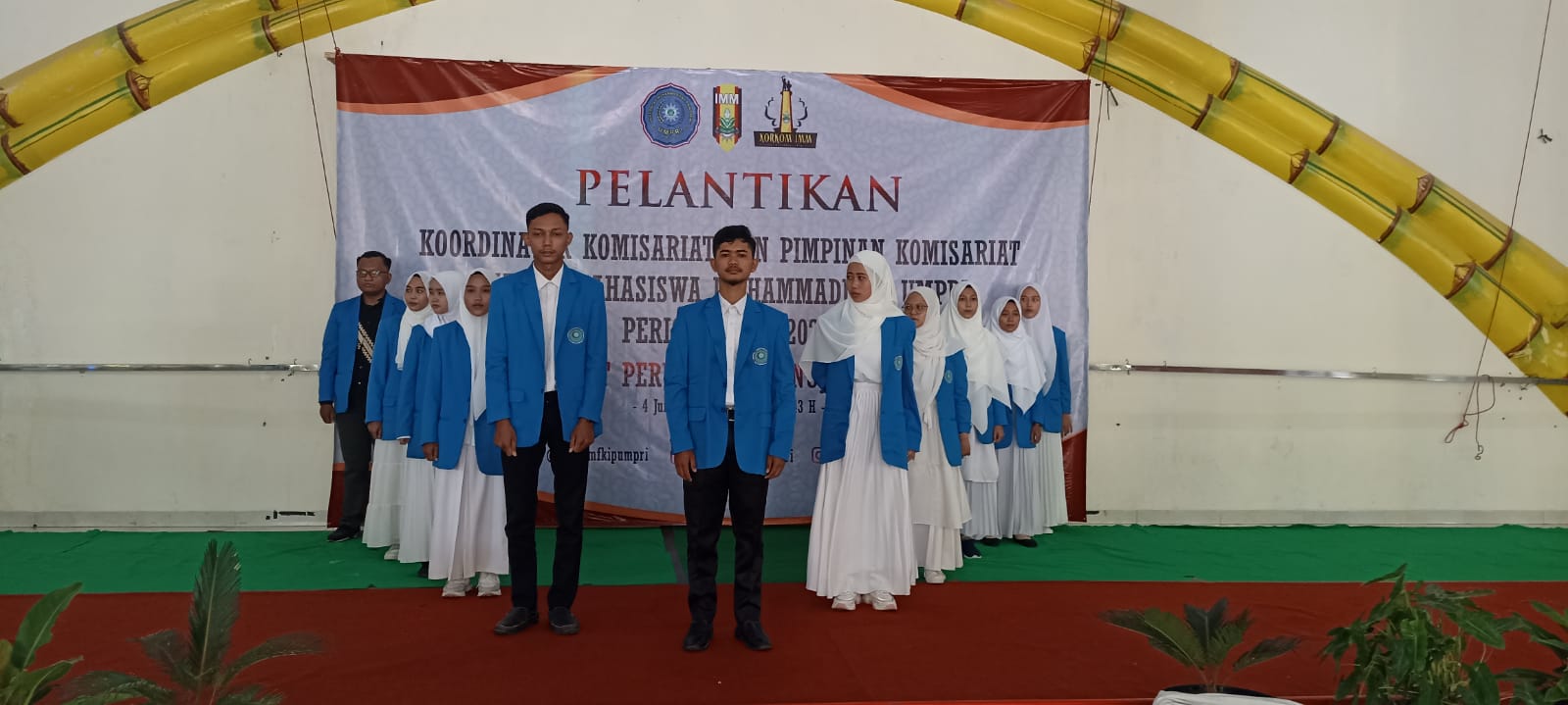 Pelantikan Koordinator dan Pimpinan IMM UMPRI Semangat Perubahan Menuju Kemajuan