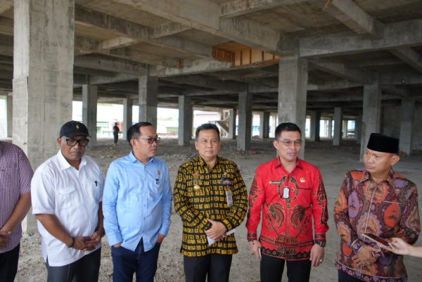 Managemen RSUD Abdul Moeloek Ikut Evaluasi Pembangunan Dua Gedung Baru Yang Disorot Publik