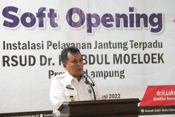 RSUD Abdul Moeloek Miliki Pelayanan Jantung Terpadu