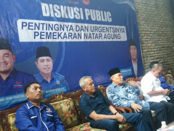 Perjuangan Pemekaran DOB Natar Agung Sudah Didukung 6 Fraksi