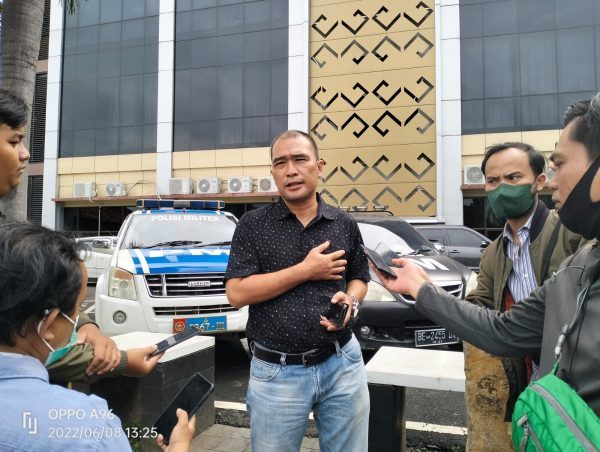 Kasus Laporan Ketum AWPI Hengki Jazuli di Tangani Polresta Bandar Lampung, Deferi Bantah Penipuan