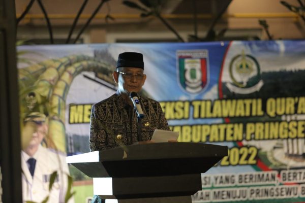 Pemkab Pringsewu Gelar STQ 2022