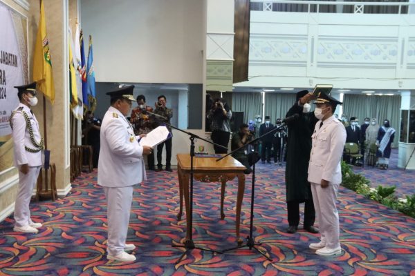 Gubernur Lantik Wakil Bupati Lampung Utara Ardian Saputra
