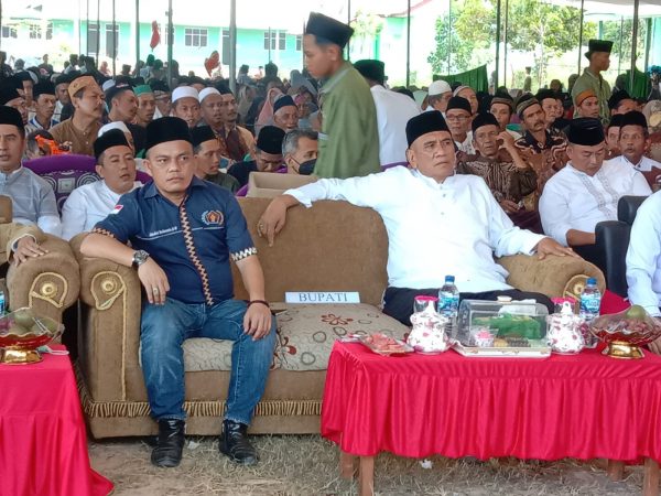 Ketua PWI Tuba Hadiri Pengajian Akbar di Ponpes Darusalam Syafaat