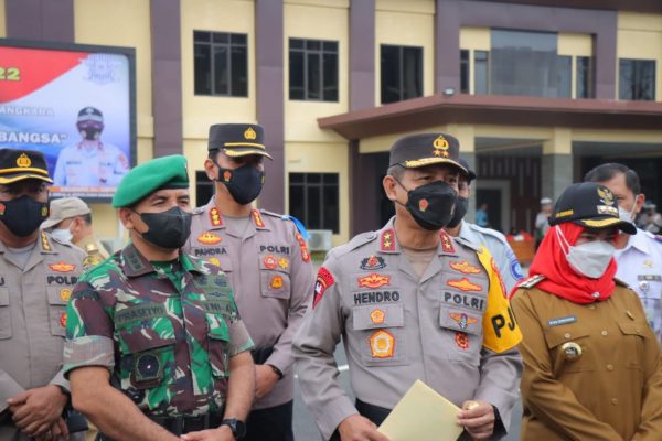 Pimpin Apel Operasi Patuh Krakatau 2022 Kapolda Lampung Ingatkan Tindakan Persuasif dan Simpatik