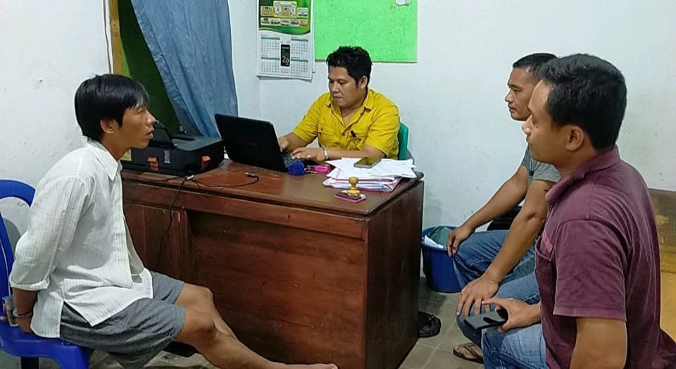 Pelaku Penganiayaan Anak di Bawah Umur Diamankan Polsek Talang Padang