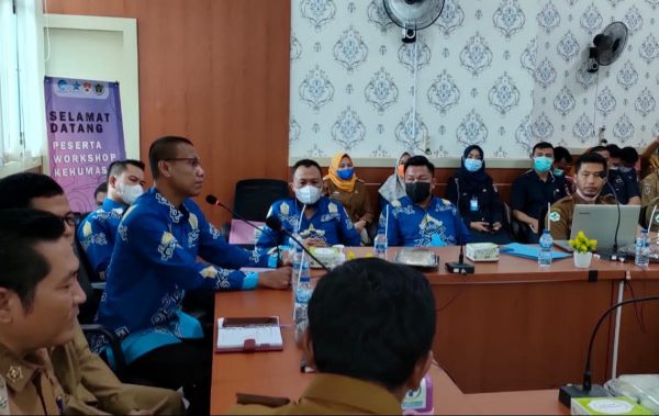 PWI dan Dinas Kesehatan Mesuji Kolaborasi Berita Sehat Tanpa Hoax