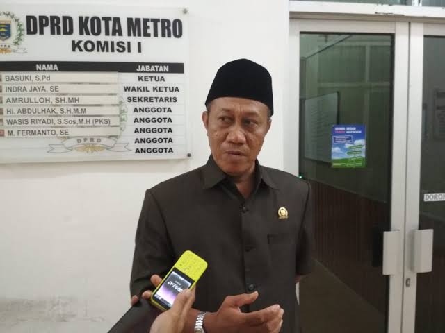 DPRD Kota Metro Dorong Pemkot Mempercepat Penerapan Konsep City Branding