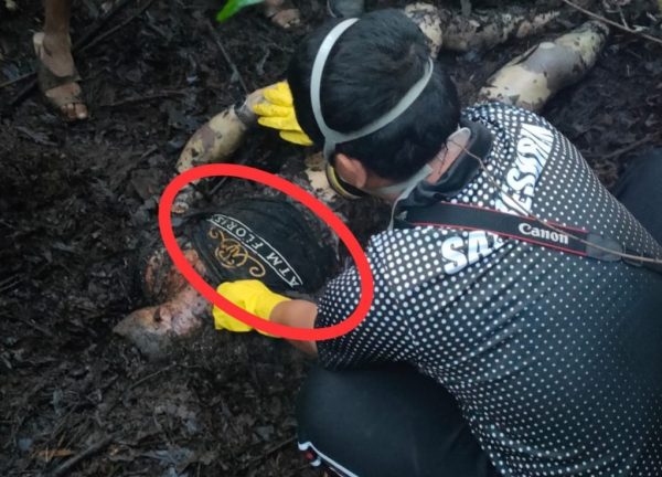 Mayat di Bukit Danau Bekri Pengusaha ATM Floris Rajabasa Tekab Polres Lamteng Buru Pelaku