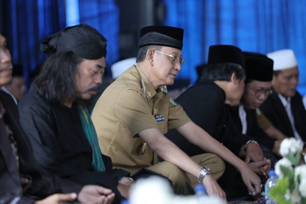Hadiri Pengajian di YPPTQMH Bupati Pringsewu Berpesan Menjaga Kerukunan