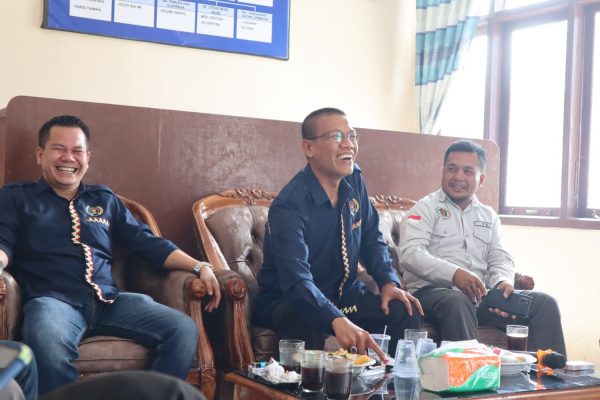 Bangun Sinergitas PWI Lampung Rapat Koordinasi Bersama PWI Lambar