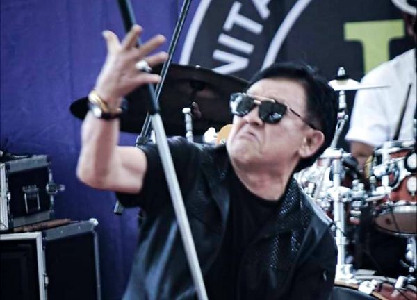 Rocker Senior Harry Kohar Manggung Lampung Blues and Jazz 2 di PKOR Way Halim