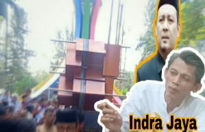 Peresmian Monumen Sakai Sambayan Tuai Kritik Ketua DPRD, Indra Jaya Buka suara