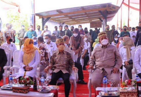 Implementasi E-KPB di Pringsewu, Gubernur ; Saling Terhubung dan Berbagi Pakai Dengan SPBE
