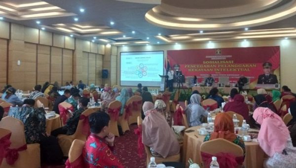 Kemenkumham RI Kanwil Lampung, Cegah Pelanggaran Kekayaan Intelektual