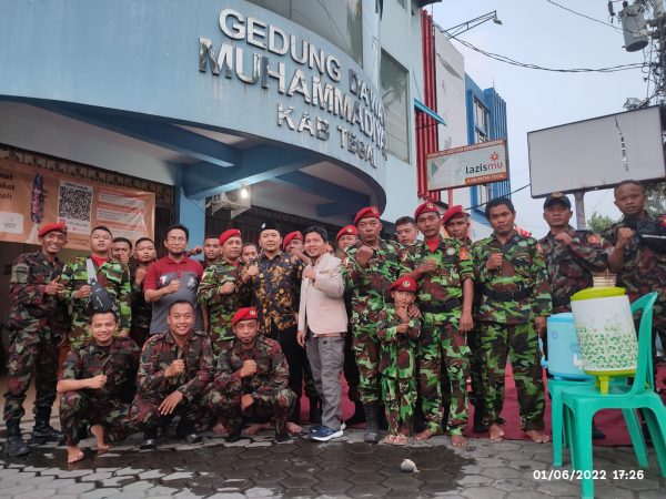 Halal Bihalal, Kokam Tegal Harus Menjaga Spirit 5K & 5 AT