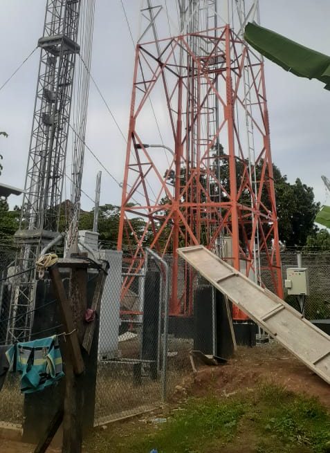 Tower Seluler Berdiri Tanpa Izin Warga Way Kandis Minta Pihak Terkait Bongkar