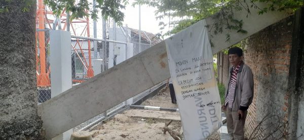 Baru Dibangun TBG Tak Berizin Akan Segera Dibongkar