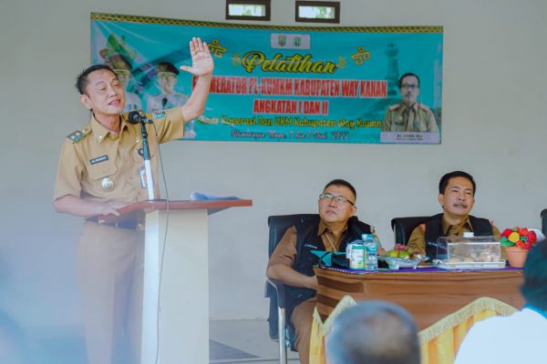 Ali Rahman Buka Bimtek Enumerator PL-KUMKM Tahun 2022 